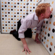 Illustration for article titled The Worlds Most Disgusting Elevator Has Lickable Cookie Wallpaper